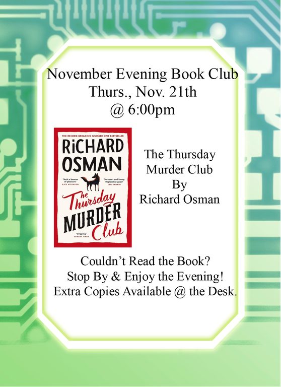 November Evening Book Club