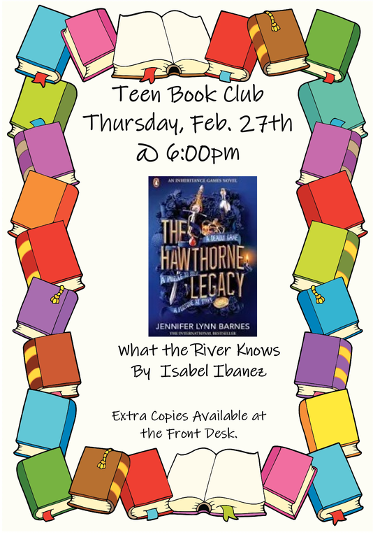 Teen Book Club