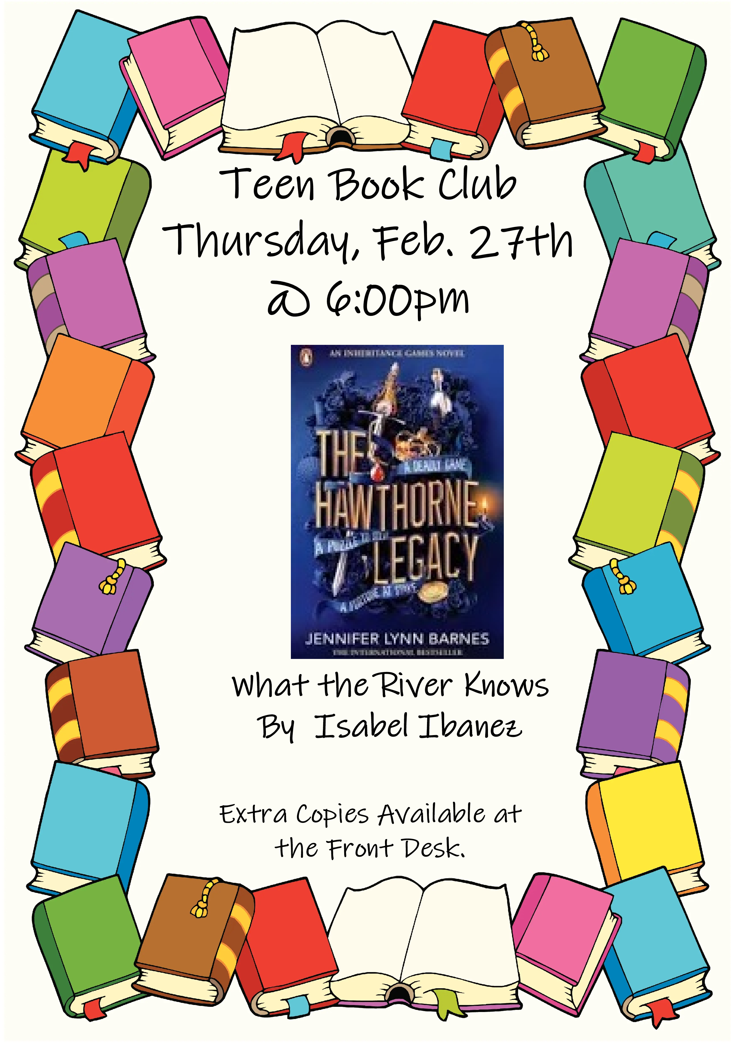 Teen Book Club