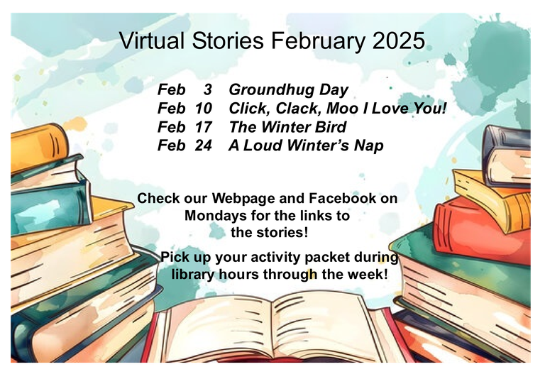 February Virtual Stories