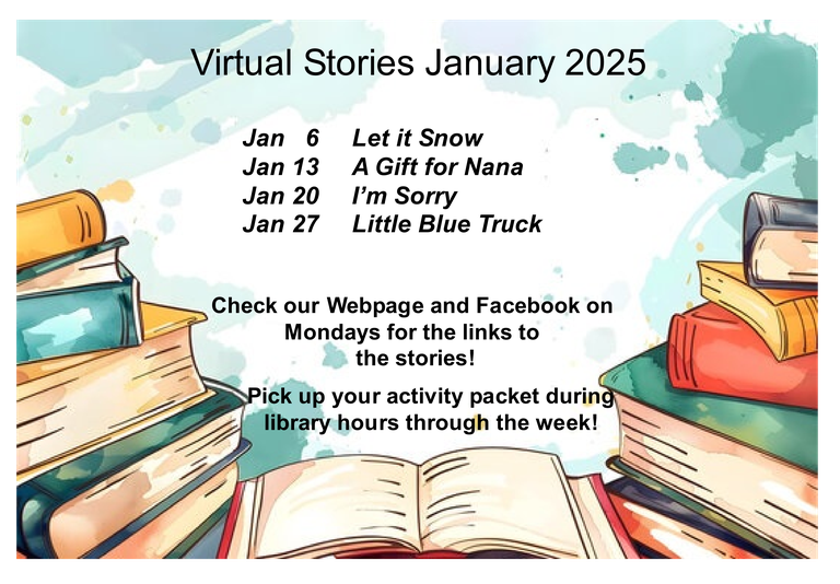 January  Virtual Stories